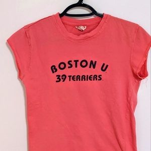 Boston U Shirt - Women's Size X-Large